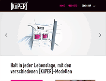 Tablet Screenshot of kiiper.com